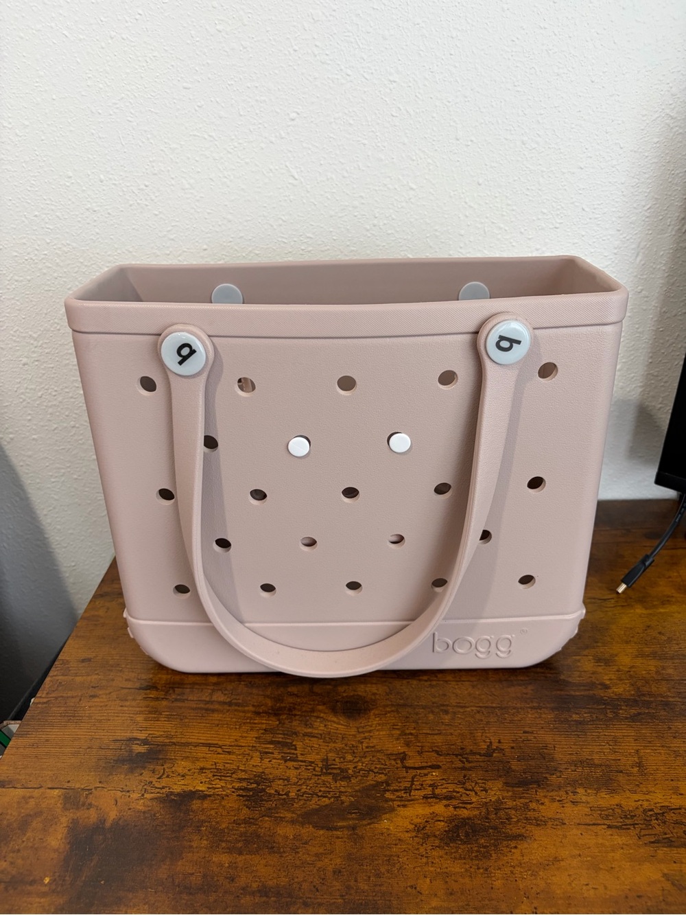 Baby Bogg bag Tote in Mushroom